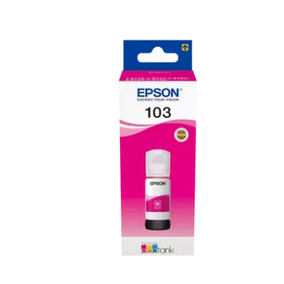 Epson EcoTank Magenta 103 – мастило (65мл)
