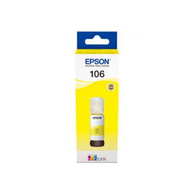 Epson EcoTank Yellow 106 – мастило (70мл)