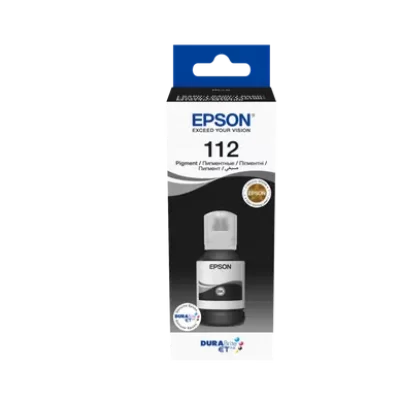 Epson EcoTank Black 112 – мастило (127мл)