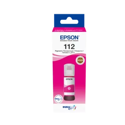 Epson EcoTank Magenta 112 – мастило (70мл)