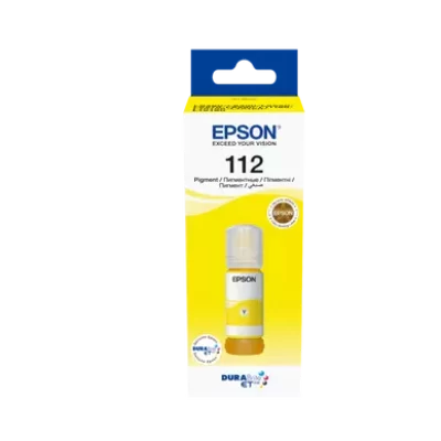 Epson EcoTank Yellow 112 – мастило (70мл)