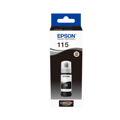 Epson EcoTank BK 115 – мастило (70мл)