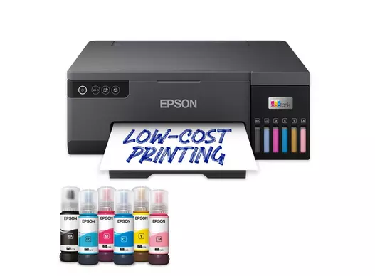 Epson - EcoTank L8050 A4/Wi-Fi/InkJet/EcoTank System (CISS)