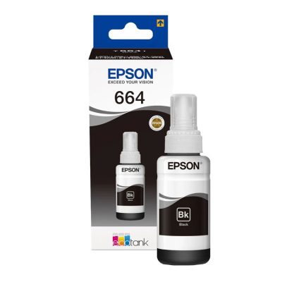 Epson EcoTank Black 664 – мастило (70ml)