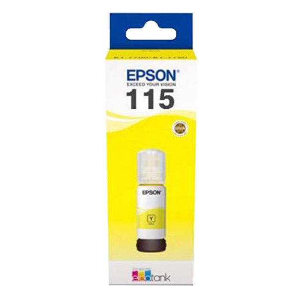 Epson EcoTank Yellow 115 – мастило (70мл)
