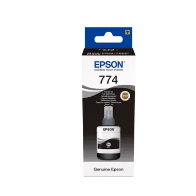 Epson EcoTank Pigment Black 774 – мастило (140мл)