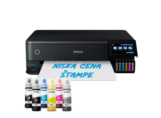 Epson - EcoTank L8180 A3+/Wi-Fi/InkJet/EcoTank System (CISS)/MFP