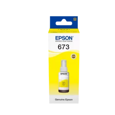 Epson EcoTank Yellow 673 – мастило (70мл)